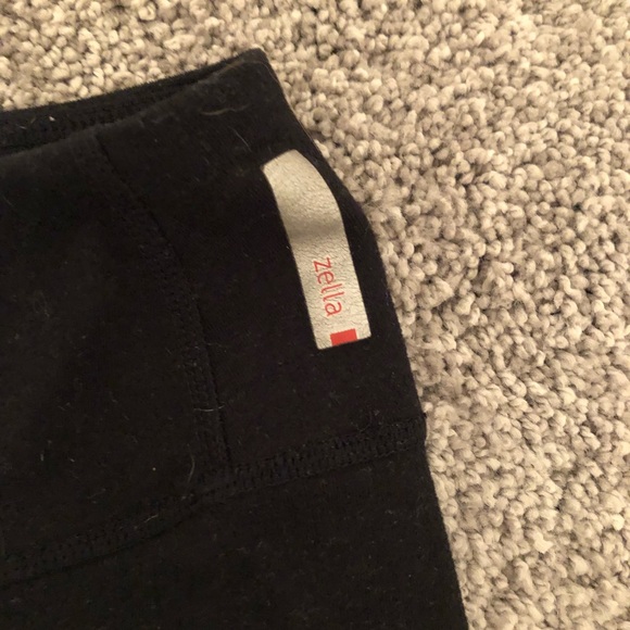 black zella warm soft leggings - Picture 2 of 3